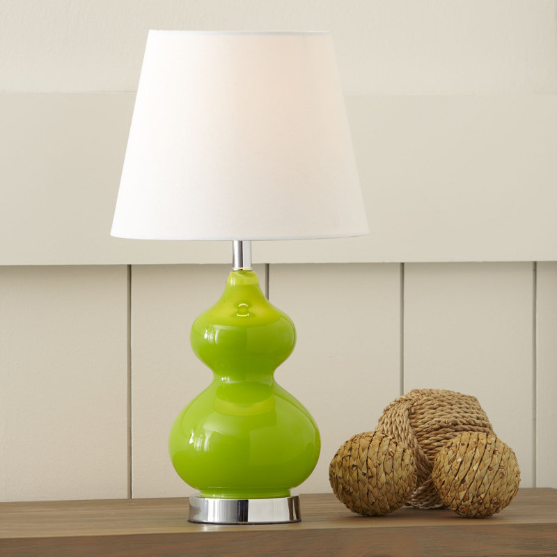 Henfield Table Lamp, Green