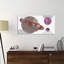 « multilingue grenouille i », art sur toile-31385761