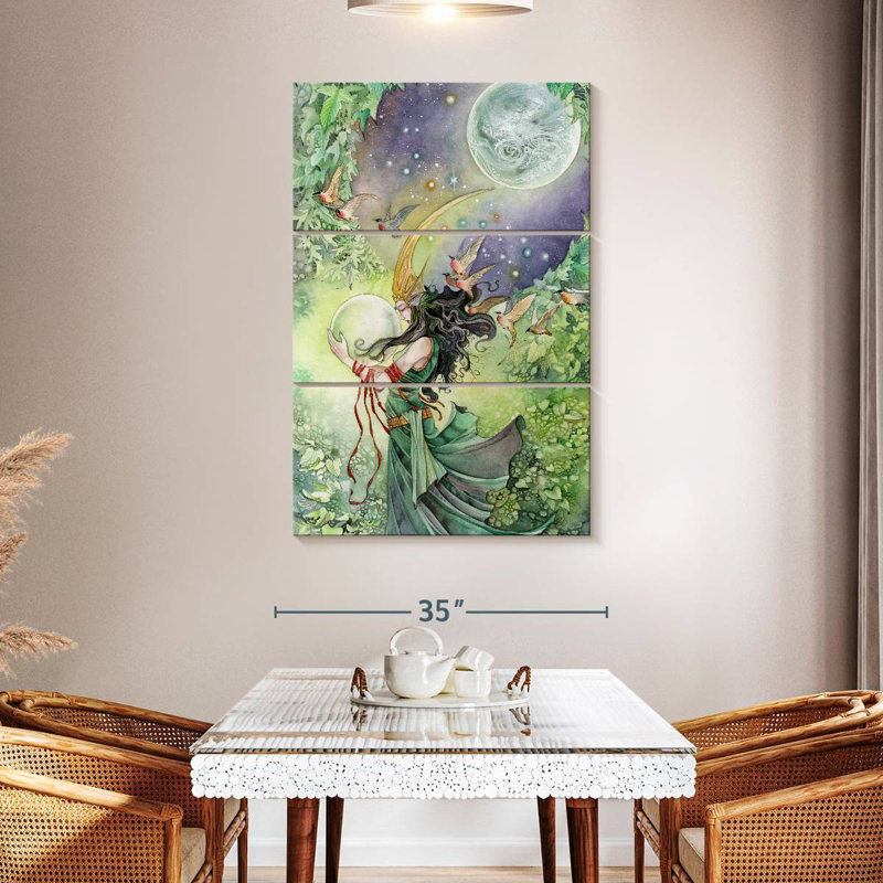 Tarot Kelan The Shadowscapes - Monde, H 32 po x l 20 po
