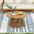 Outdoor Wood Patio Coffee Table-216133384