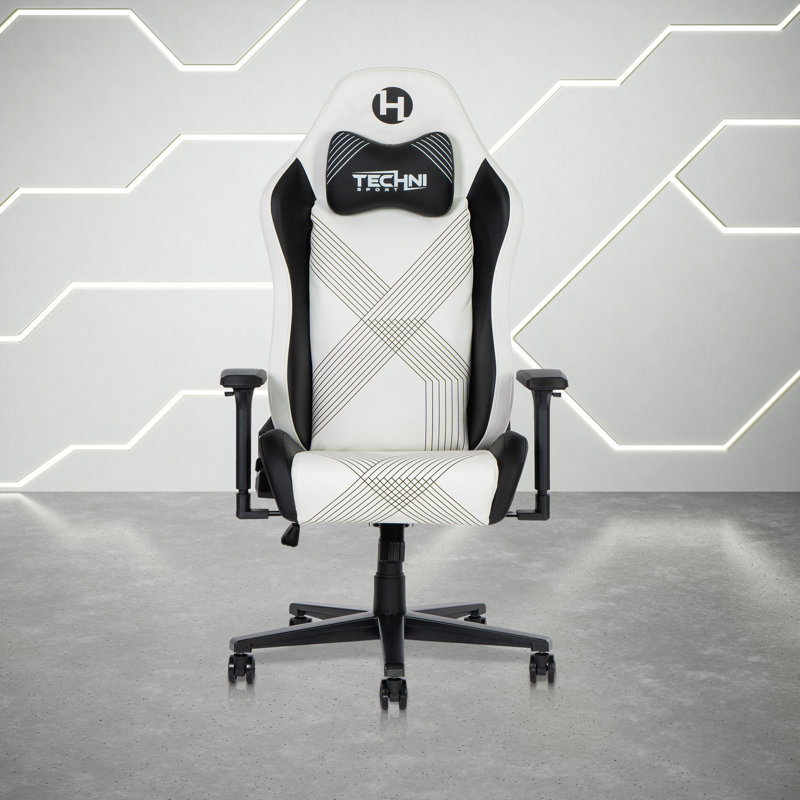 Comfort Edge Black Gaming Chair, Black