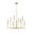 8-Light Modern Candelabra Chandelier-735130615