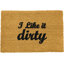 Acushnet Non-Slip Outdoor Doormat