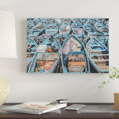 Essouira, Maroc par Luke Anthony Gram - reproduction de photo sur toile tendue