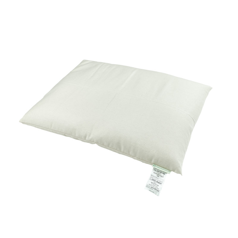 Buckwheat Firm Cooling Pillow, 12" x 16"
