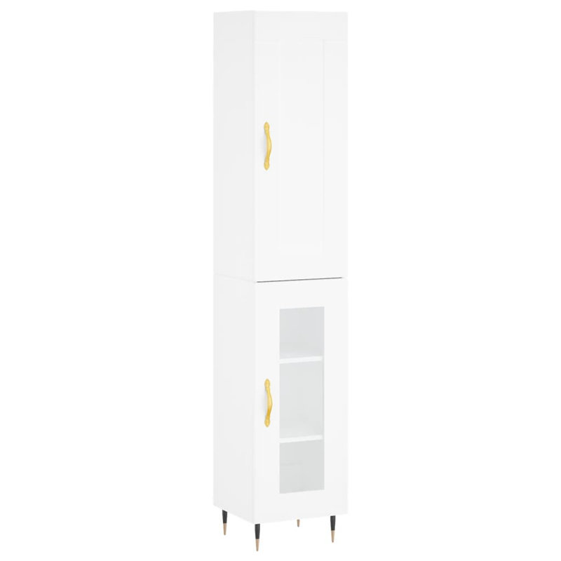 Heflin 34.5cm Sideboard, White