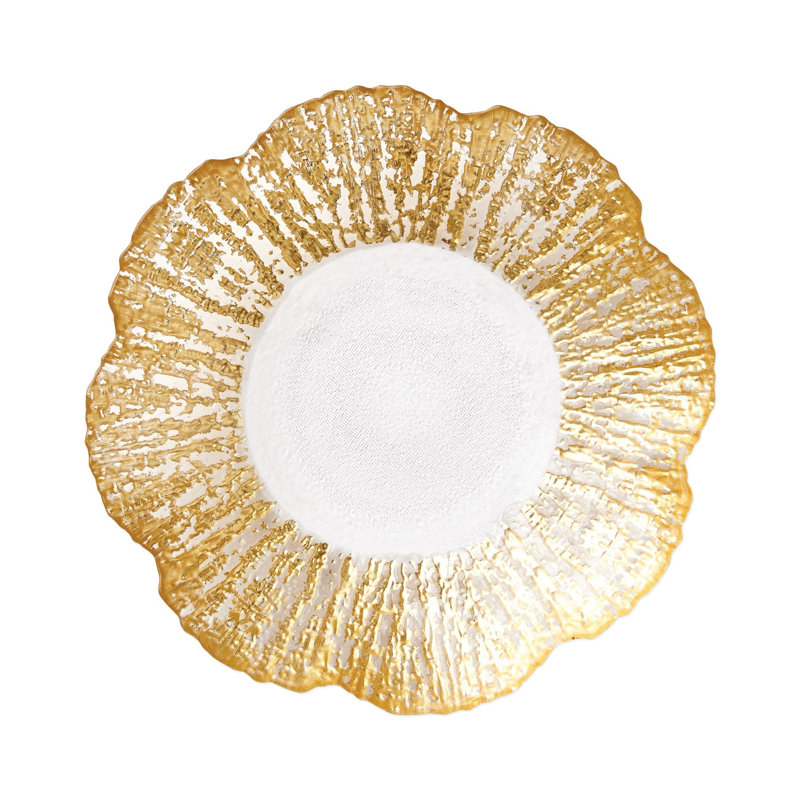 Rufolo Glass Serving Bowl