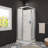 32 Mediterranean III 32 x 32 Polystyrene Center Drain Shower Kit