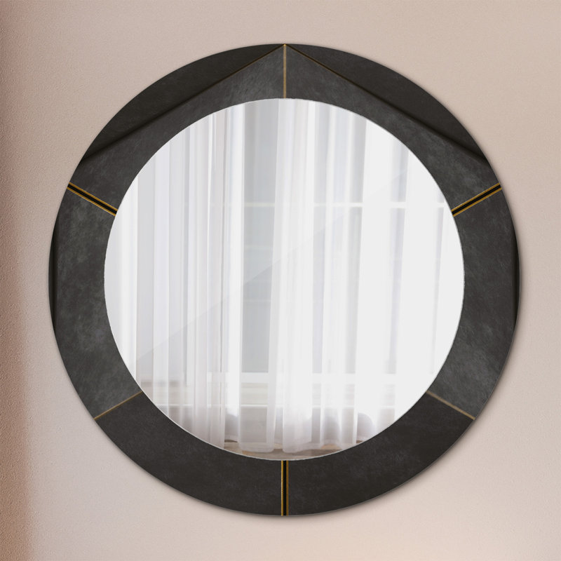 Huldar Glass Flat Wall Mirror