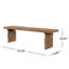 Banc de salle à manger Rowan