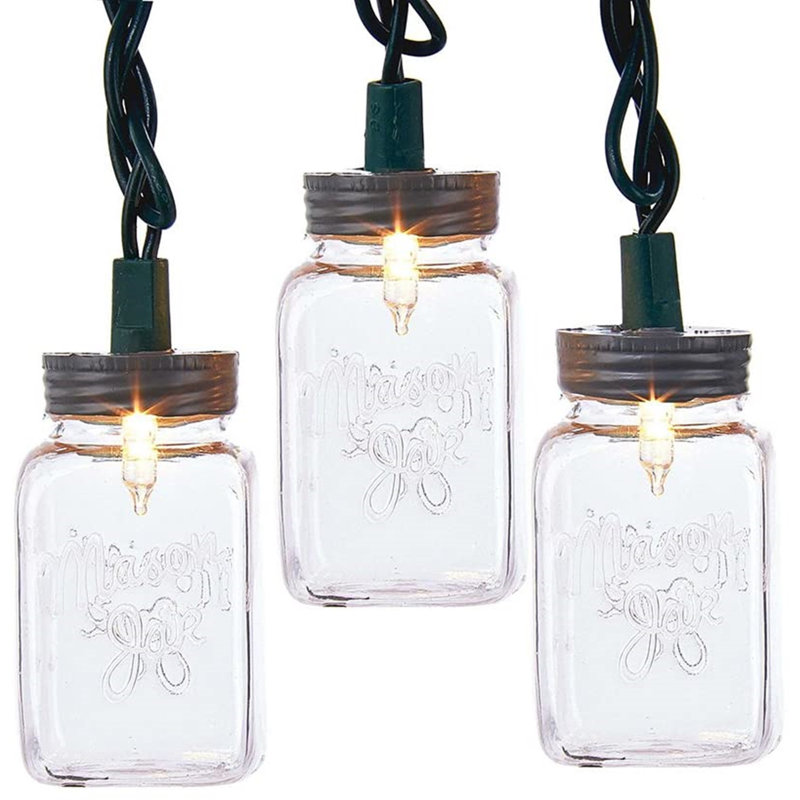10 - Bulb Plug-in String Light, Clear