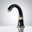 Gold Commercial Touchless Bathroom Faucet