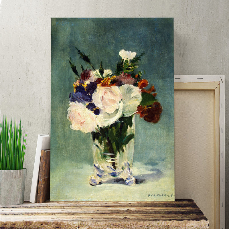 Edouard Manet - Wrapped Canvas Painting, 60cm H x 40cm W