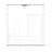 Bruford Glass Flush Mount