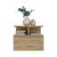 Ailis 35.6cm W Manufactured Wood Bedside Table