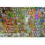 Reproduction d’art sur toile tendue « souk »-1657219983