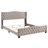 Danii Upholstered Wingback Bed-43283088-43283091