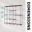 182 cm Clothes Rack