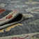 Jaigarh Hand Knotted Wool Geometric Area Rug in Gray