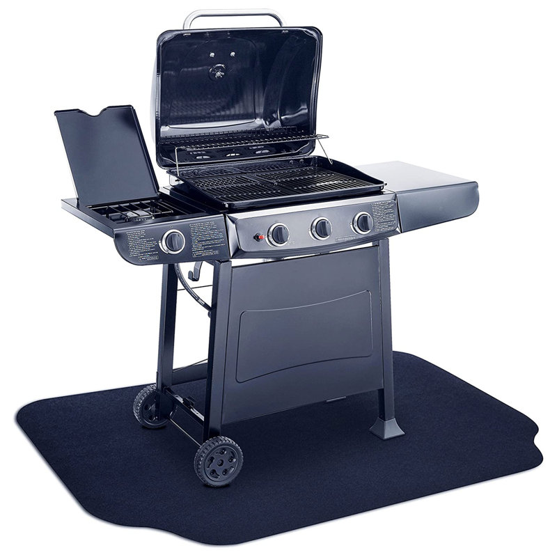 Rubber Grill Grid Mat