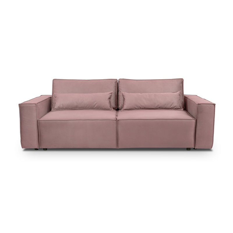Roselee 3 Seater Sofa, Pink