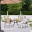 Parral Foldable Outdoor Patio Dining Armchair-2119203301