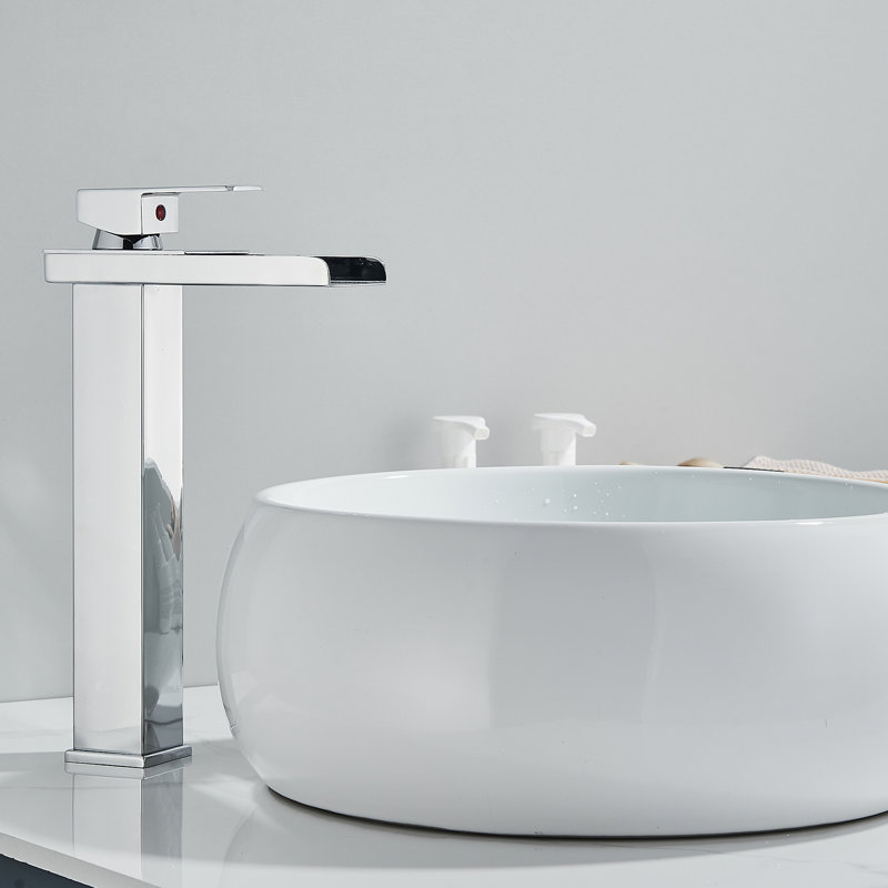 Robinet de lavabo vasque Modern, Chrome