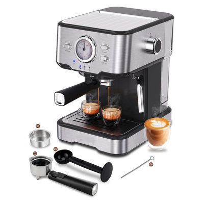 Gevi The 2in1 Profession Espresso Coffee Maker