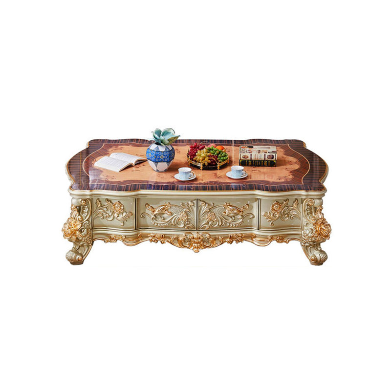 Table basse en bois massif