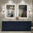 Lunara UL Certified Frameless Backlit LED Bathroom Vanity Mirror , Anti Fog Temper Glass 3 Year Warranty-544654493