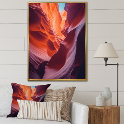 Magical Lower Canyon IV sur impression sur toile