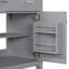 Ensemble de meuble-lavabo moderne avec double meuble-lavabo / double vasque en céramique / tablette / portes et tiroir-113435665