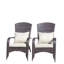 Chaise de patio avec coussins-809928515-809928573
