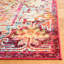 Tapis oriental fuchsia / bleu clair Lavine-20658264