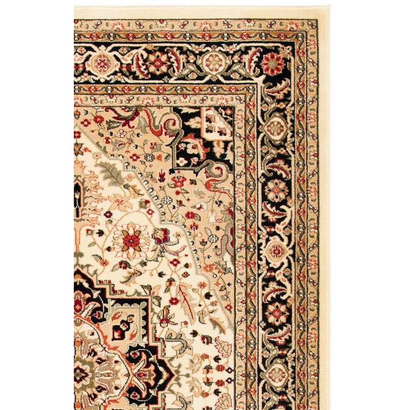 Truffi Performance Oriental Rug, Rectangle 9' x 12'