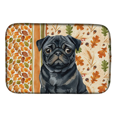 Tapis de séchage Black Pug Heirloom