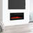 Shipman Recessed Wall Mounted Electric Fireplace Insert-1594971922