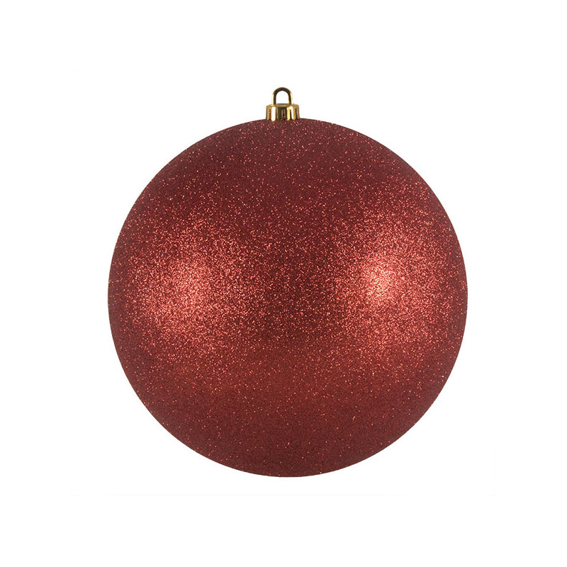 Xmas Bauble, Red, 25cm H x 25cm W