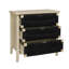 Buffet 3 tiroirs avec tablettes réglables