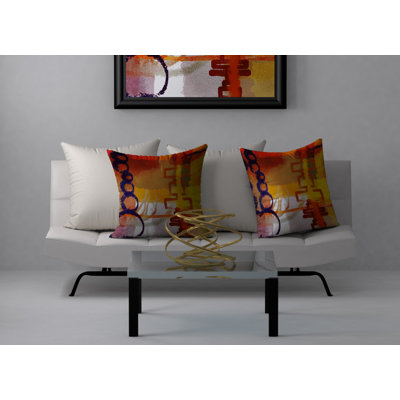 Housse de coussin multiple carrée flip