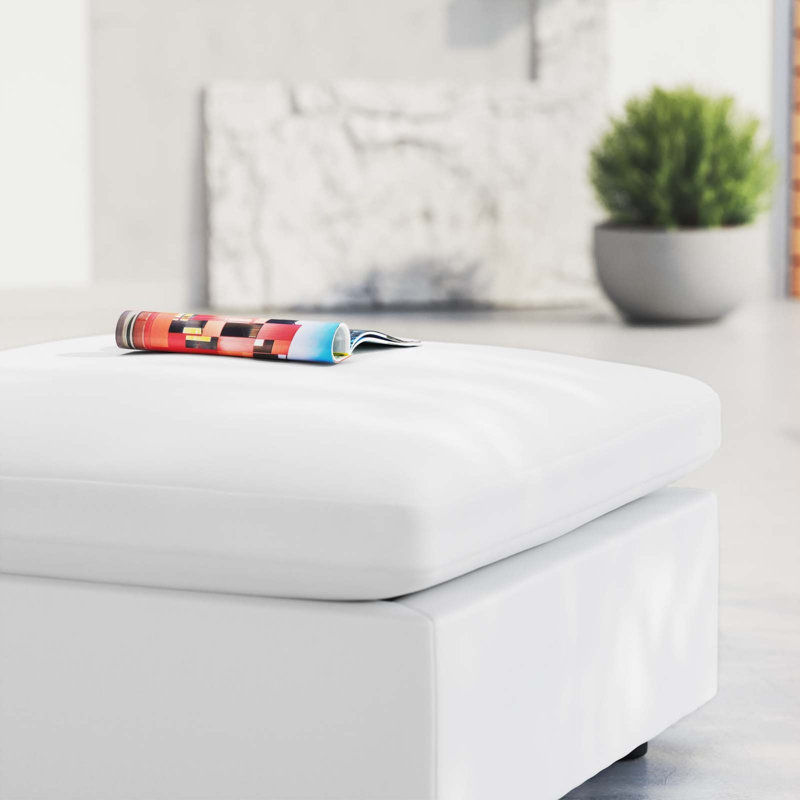 Repose-pieds d'extérieur Commix, Sunbrella® blanc