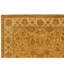 Tapis doré et ivoire de haute qualité noué à la main