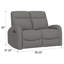 Causeuse grise inclinable grise-1283145190