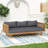 CLAREMONT 3 SEATER DAYBED (DARK GRAY)-601569202-601569215