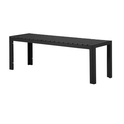 Banc en aluminium Alynne