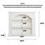 Armoire décorative murale en bois de style français