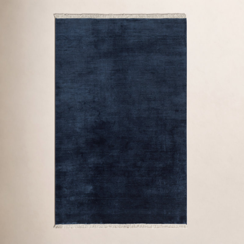 Clio Hand Loomed Wool Rug, Rectangle 5' x 7'6"