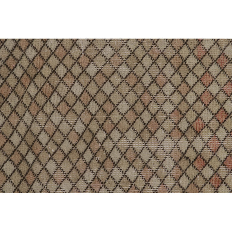 One-of-a-Kind 1'10" X 8'6" Hand Knotted Area Rug