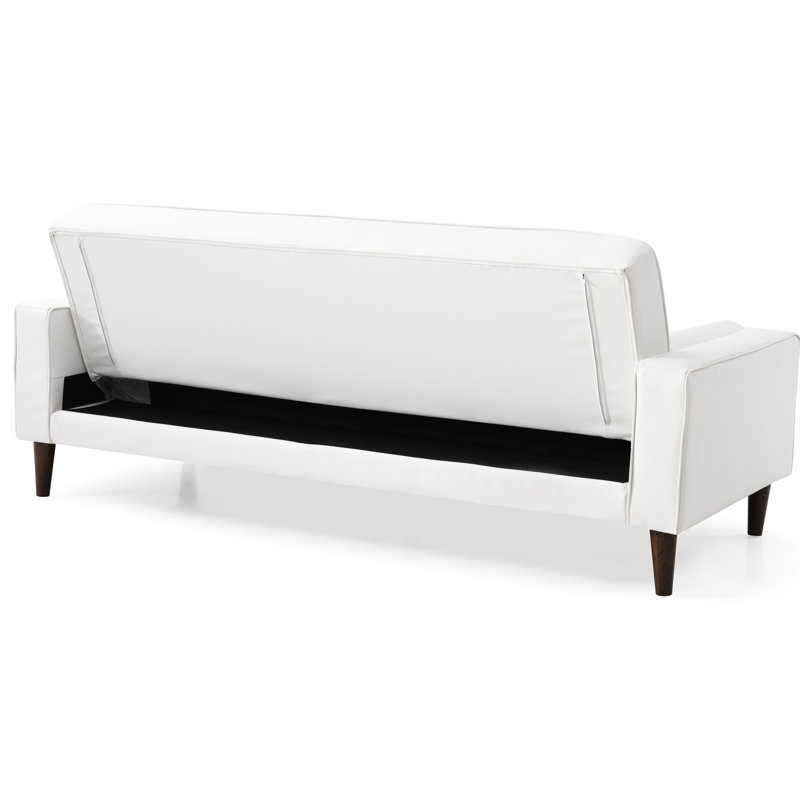 Lit blanc G847a-s, rembourrage en mousse, zone de création d'unité centrale, 85 po Profondeur, largeur 34, hauteur 30, G847a-s en blanc, endroit serein, fait, 85 po, 34 po et 30 po