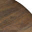 Colbourne 48" Round Dining Table In Weathered Mango